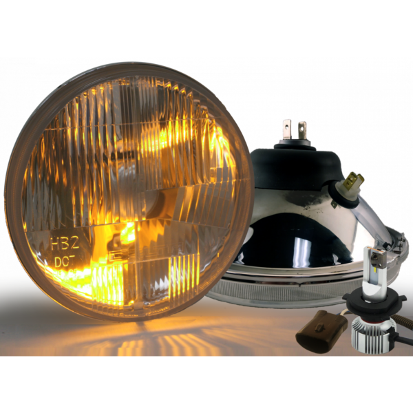 Delta Lights - LED Headlight Kit