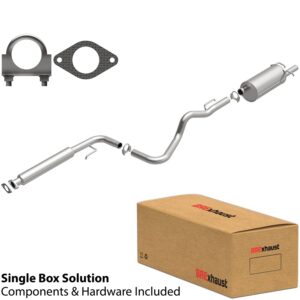 BRExhaust 2006-2011 Chevrolet HHR L4 2.4L Direct-Fit Replacement Exhaust System