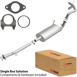 BRExhaust 1996-2000 Toyota 4Runner V6 3.4L Direct-Fit Replacement Exhaust System