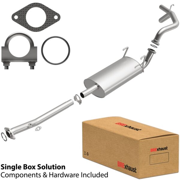 BRExhaust 1996-2000 Toyota 4Runner V6 3.4L Direct-Fit Replacement Exhaust System