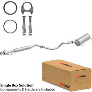 BRExhaust 2007-2012 Nissan Versa L4 1.8L Direct-Fit Replacement Exhaust System