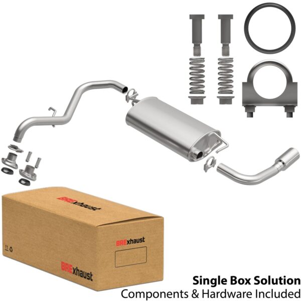 BRExhaust Direct-Fit Replacement Exhaust System 106-0061