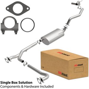 BRExhaust 2004-2006 INFINITI QX56 V8 5.6L Direct-Fit Replacement Exhaust System