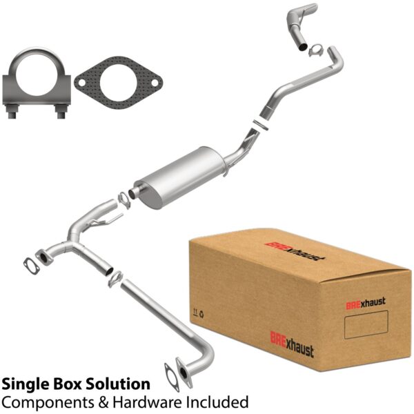 BRExhaust 2005-2012 Nissan Pathfinder V6 4.0L Direct-Fit Replacement Exhaust System