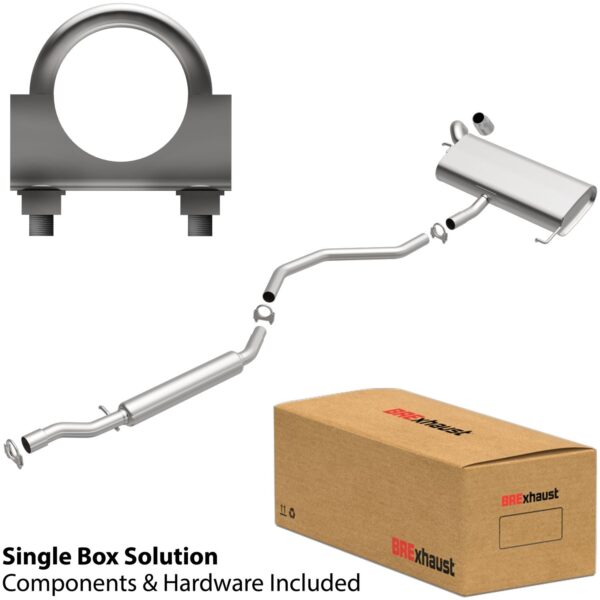 BRExhaust Direct-Fit Replacement Exhaust System 106-0067