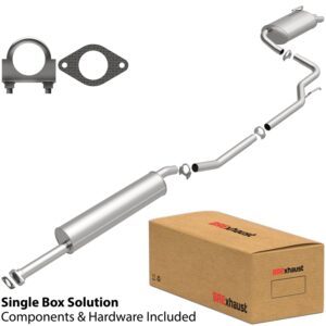 BRExhaust 2002-2006 Nissan Altima L4 2.5L Direct-Fit Replacement Exhaust System