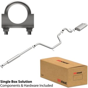 BRExhaust Direct-Fit Replacement Exhaust System 106-0073