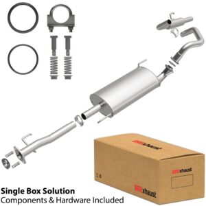 BRExhaust Direct-Fit Replacement Exhaust System 106-0075