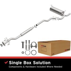 BRExhaust 2011-2017 Nissan Juke L4 1.6L Direct-Fit Replacement Exhaust System