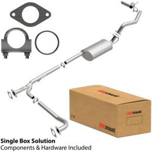 BRExhaust 2004-2006 Nissan Titan V8 5.6L Direct-Fit Replacement Exhaust System