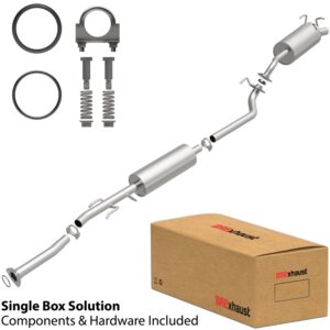 BRExhaust 2007-2009 Honda CR-V L4 2.4L Direct-Fit Replacement Exhaust System