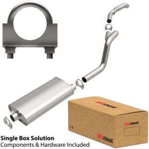 BRExhaust 1996-1998 Jeep Grand Cherokee Direct-Fit Replacement Exhaust System