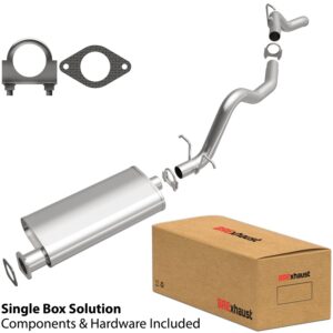 BRExhaust Direct-Fit Replacement Exhaust System 106-0091