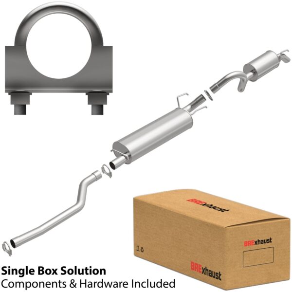 BRExhaust Direct-Fit Replacement Exhaust System 106-0092