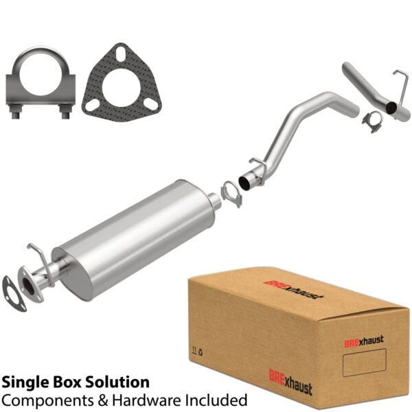 BRExhaust Direct-Fit Replacement Exhaust System 106-0097