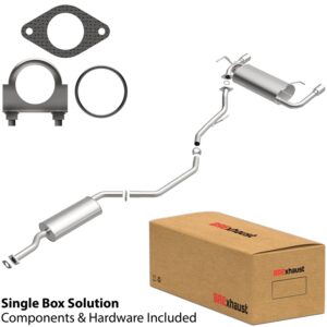 BRExhaust 2003-2007 Nissan Murano V6 3.5L Direct-Fit Replacement Exhaust System