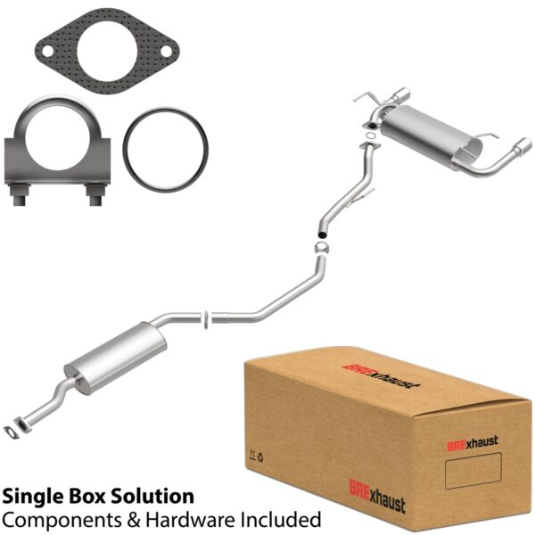 BRExhaust 2003-2007 Nissan Murano V6 3.5L Direct-Fit Replacement Exhaust System