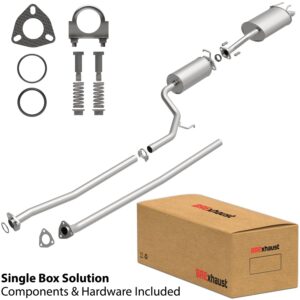 BRExhaust 2012-2015 Honda Civic L4 1.8L Direct-Fit Replacement Exhaust System