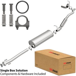 BRExhaust 2001-2005 Ford Explorer Sport Trac V6 4.0L Direct-Fit Replacement Exhaust System