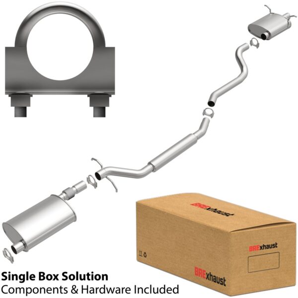 BRExhaust 2004-2006 Chrysler Pacifica V6 3.5L Direct-Fit Replacement Exhaust System