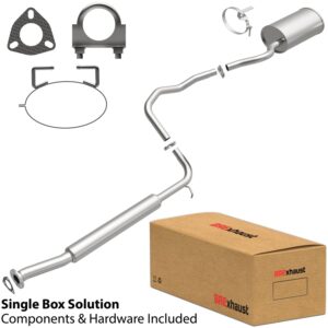 BRExhaust 1998-2002 Saturn Direct-Fit Replacement Exhaust System