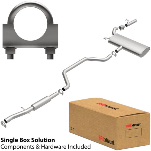 BRExhaust Direct-Fit Replacement Exhaust System 106-0112