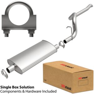 BRExhaust 1987-1995 Jeep Direct-Fit Replacement Exhaust System