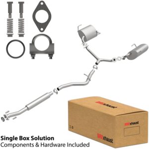 BRExhaust 2008-2013 Subaru Direct-Fit Replacement Exhaust System