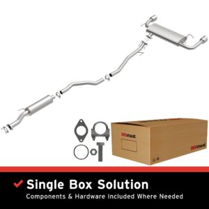 BRExhaust 2009-2014 Nissan Murano V6 3.5L Direct-Fit Replacement Exhaust System