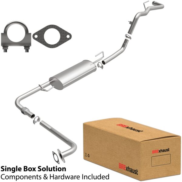 BRExhaust Direct-Fit Replacement Exhaust System 106-0145