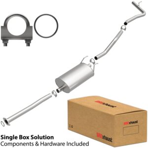 BRExhaust 1995-1998 Toyota T100 V6 3.4L Direct-Fit Replacement Exhaust System