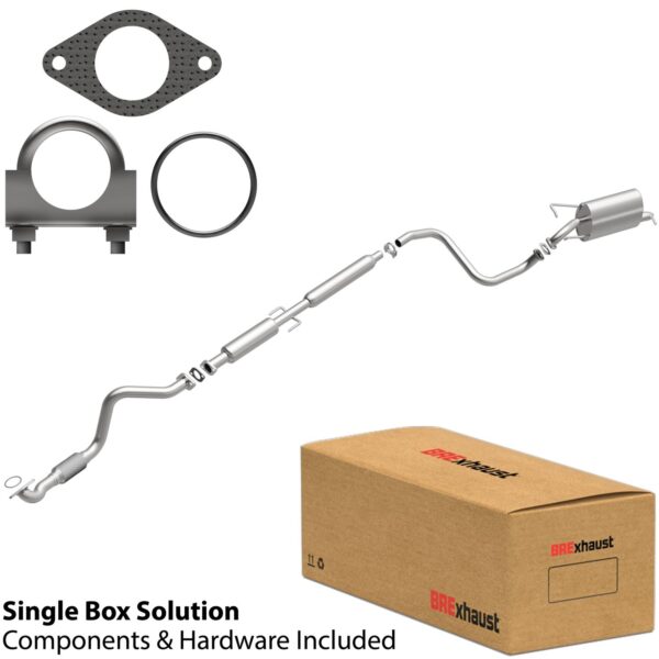 BRExhaust Direct-Fit Replacement Exhaust System 106-0153