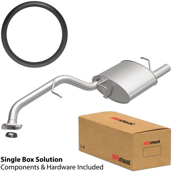 BRExhaust 2006-2010 Mazda 5 L4 2.3L Direct-Fit Replacement Exhaust System