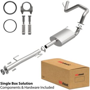 BRExhaust 2007-2014 Toyota FJ Cruiser V6 4.0L Direct-Fit Replacement Exhaust System