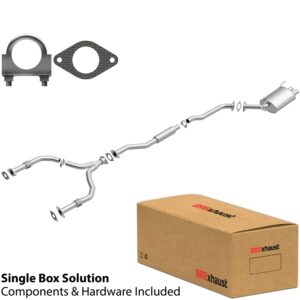 BRExhaust 2004-2005 INFINITI G35 V6 3.5L Direct-Fit Replacement Exhaust System