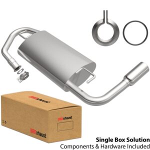 BRExhaust Direct-Fit Replacement Exhaust System 106-0161