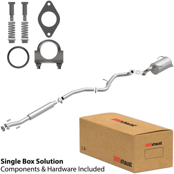 BRExhaust 2010-2017 Subaru Outback H4 2.5L Direct-Fit Replacement Exhaust System