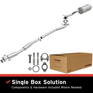 BRExhaust 2000-2004 Subaru Direct-Fit Replacement Exhaust System