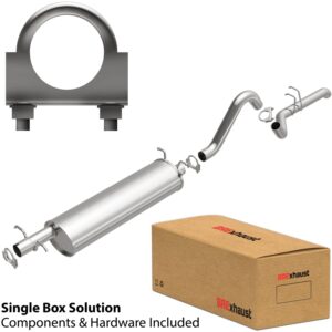 BRExhaust 2000-2003 Dodge Durango Direct-Fit Replacement Exhaust System