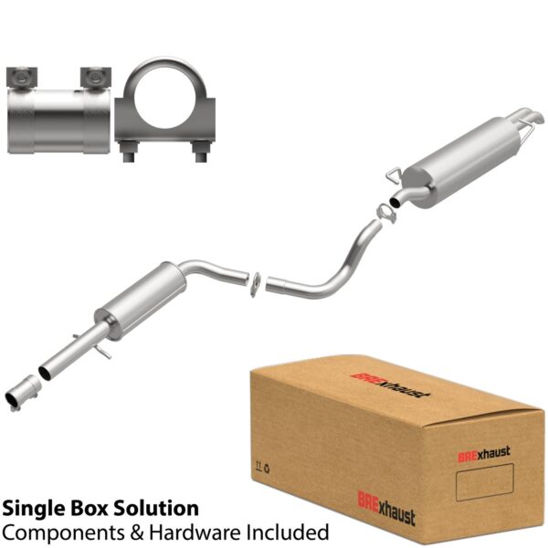 BRExhaust 1999-2009 Volkswagen Direct-Fit Replacement Exhaust System