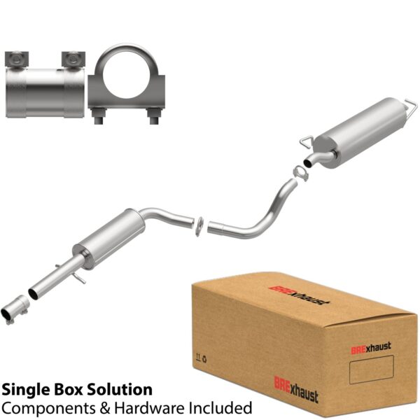 BRExhaust 1998-2010 Volkswagen Direct-Fit Replacement Exhaust System