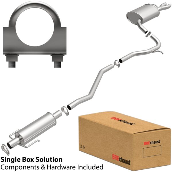 BRExhaust Direct-Fit Replacement Exhaust System 106-0191