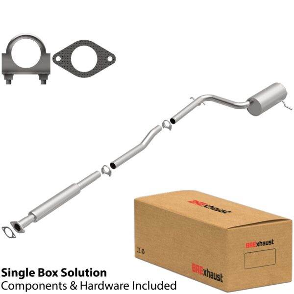 BRExhaust 2003-2006 Volvo XC90 Direct-Fit Replacement Exhaust System