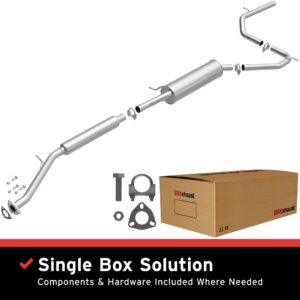 BRExhaust 1999-2004 Honda Odyssey V6 3.5L Direct-Fit Replacement Exhaust System