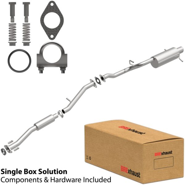 BRExhaust Direct-Fit Replacement Exhaust System 106-0239