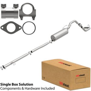 BRExhaust 1995-2000 Toyota Tacoma L4 2.7L Direct-Fit Replacement Exhaust System