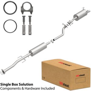 BRExhaust 2010-2011 Honda CR-V L4 2.4L Direct-Fit Replacement Exhaust System