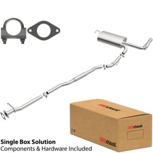 BRExhaust 2008-2014 Nissan Direct-Fit Replacement Exhaust System