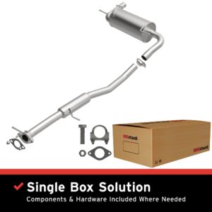 BRExhaust 1990-1995 Mazda Miata Direct-Fit Replacement Exhaust System