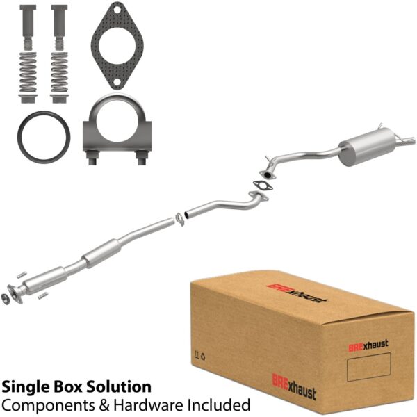 BRExhaust 2004-2006 Subaru Baja H4 2.5L Direct-Fit Replacement Exhaust System